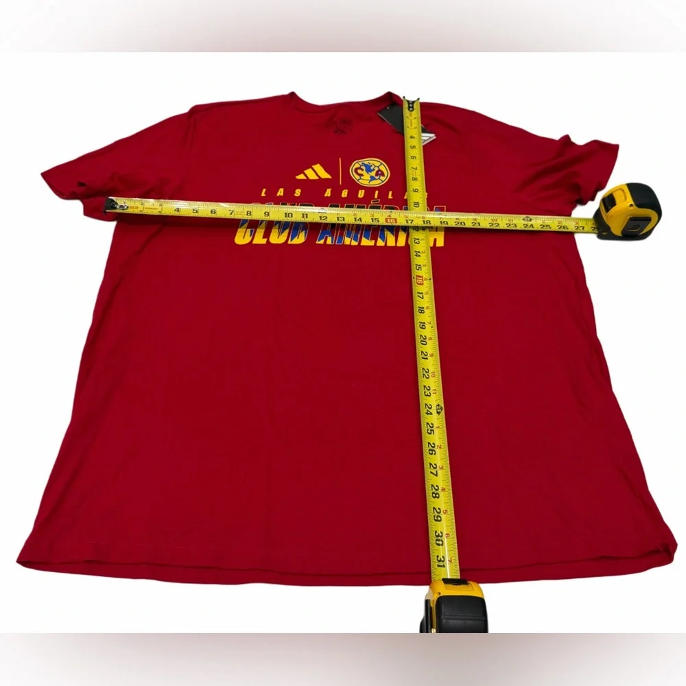 ADIDAS CLUB AMERICA PREMIUM SHIRT CAMISETA AGUILAS SOCCER 2XL NWT‎